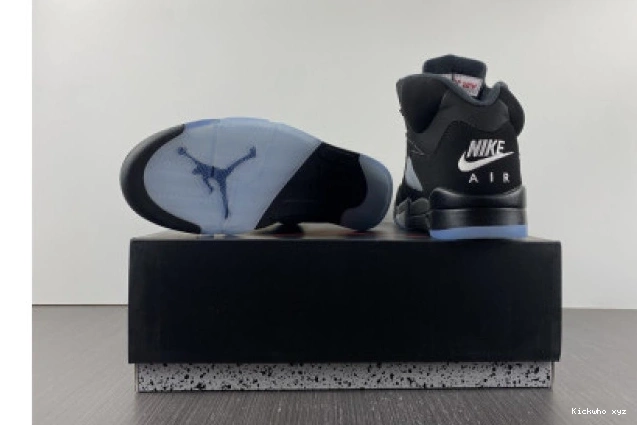 METALLIC 845035-003 BLACK JORDAN 5 AIR (2016) 0628